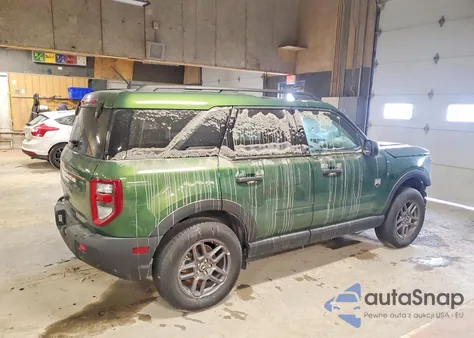 2025 Ford Bronco Sport Big Bend z USA, uszkodzony, nr VIN 3FMCR9BN7SRE09708